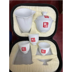 Portable tea brewer utensils