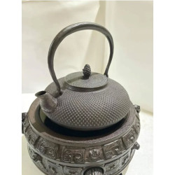 Iron teapot