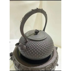 Pure Iron tea pot