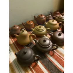 Clay teapots （茶壶）